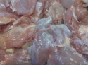frozen chicken meat - product's photo
