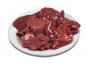 frozen chicken liver - product's photo