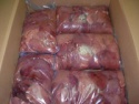 halal frozen chicken liver - product's photo