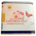 canned chicken luncheon meat oem - product's photo