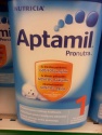 aptamil baby milk 600g and 800g - product's photo