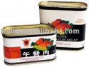 pork luncheon meat in tin - product's photo