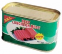 canned beef luncheon meat oem - product's photo
