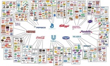 the illusion of choice: only 9 corporations are food and other fmcg products suppliers of in the world - новости на портале Buy-foods.com